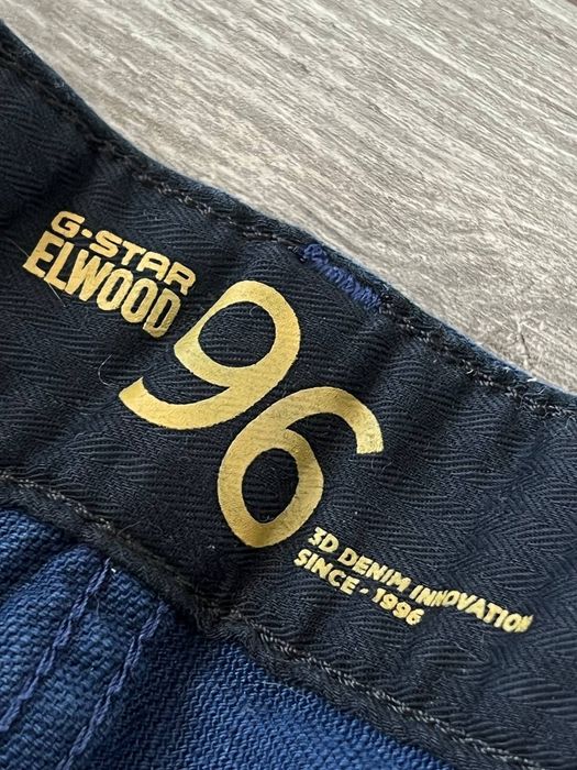 Spodnie G-star Raw Elwood 96 3d Denim Innovation