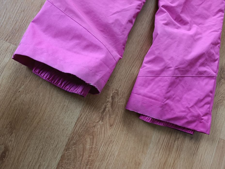 Kombinezon narciarski dla dziewczynki rozmiar 122