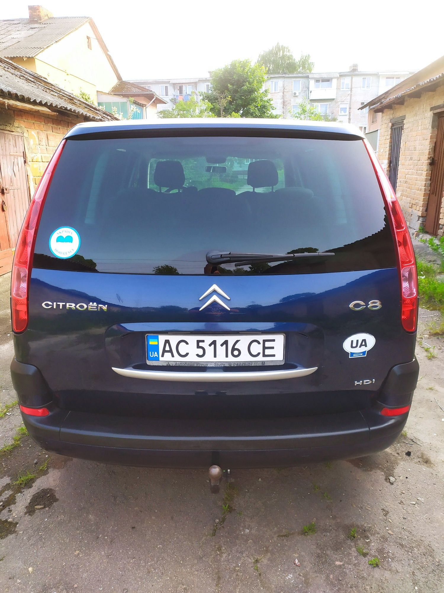 Автомобіль Citroen c8