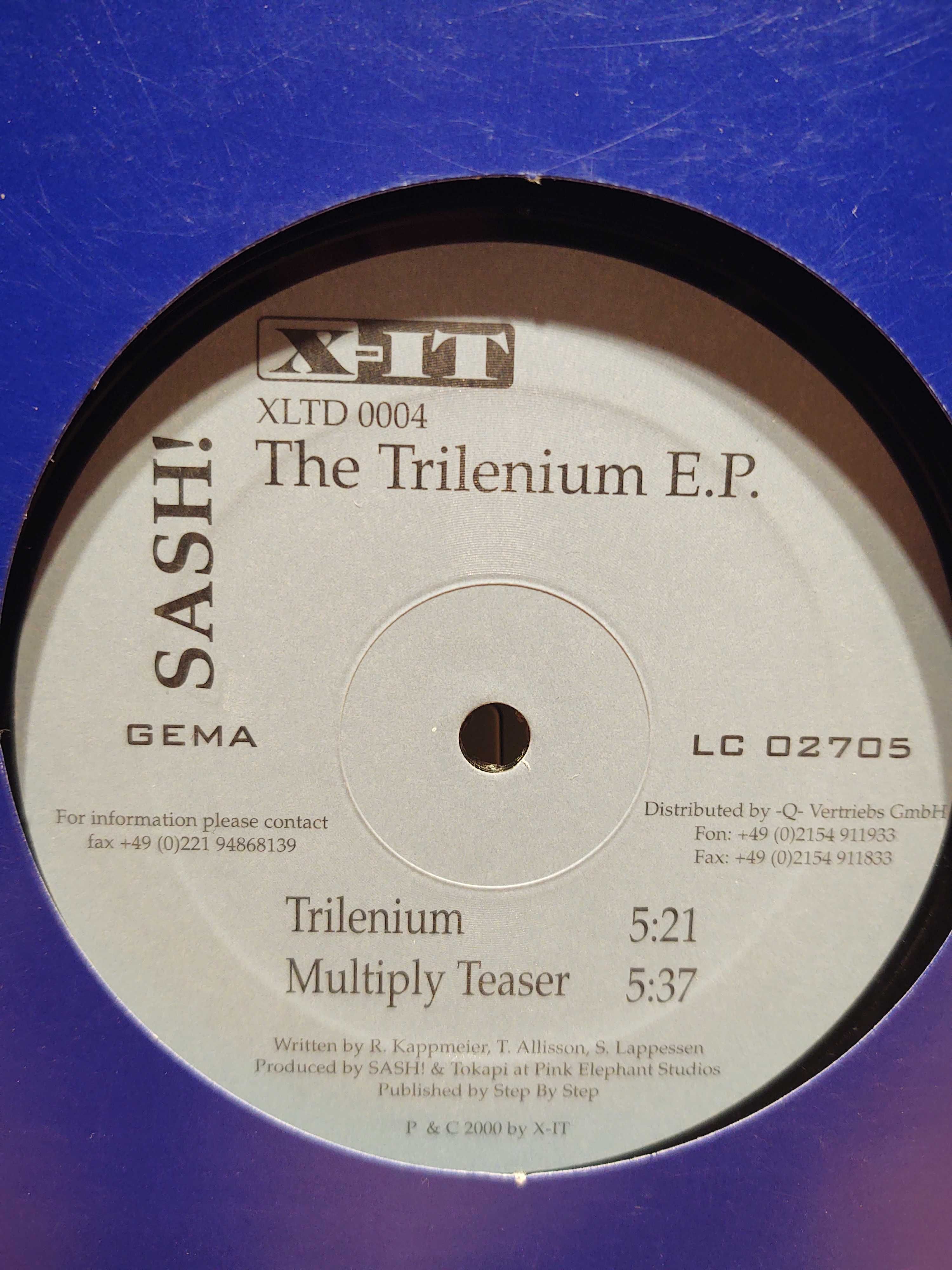 Sash! – The Trilenium E.P.   Trance Winyl Klasyk