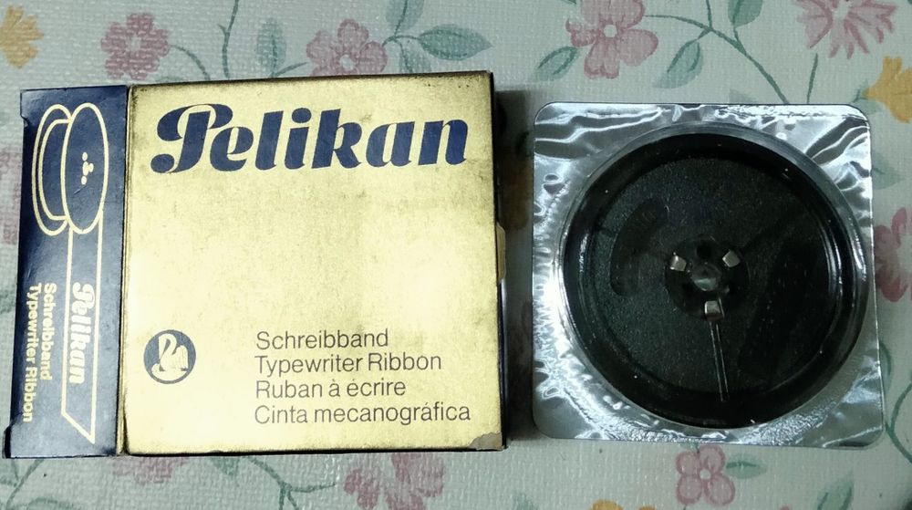 Fitas para máquina de escrever