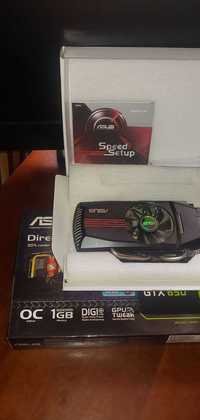 Відеокарта Asus PCI-Ex GeForce GTX 650 DC 1024MB GDDR5 (128bit)