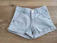 Krótkie spodenki szorty jeansowe 110 4-5 lat