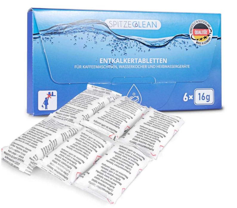 Очищення від накипу(декальцинація) таблетки SPITZE CLEAN