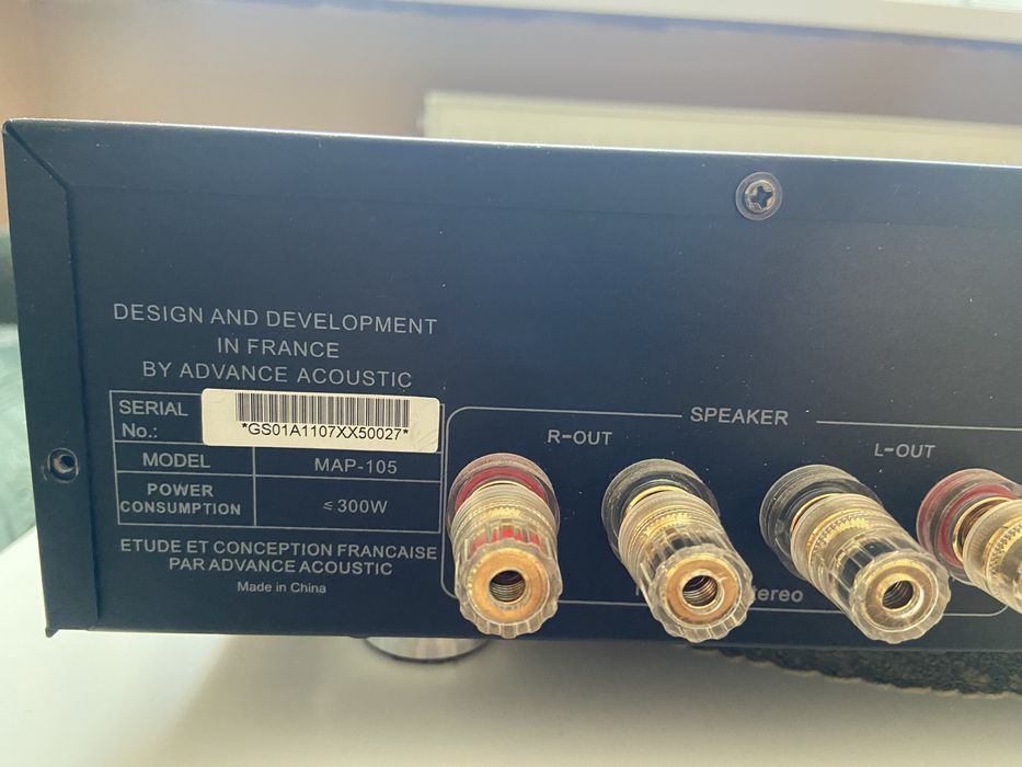 Wzmacnicz audio Advance Acoustic MAP 105