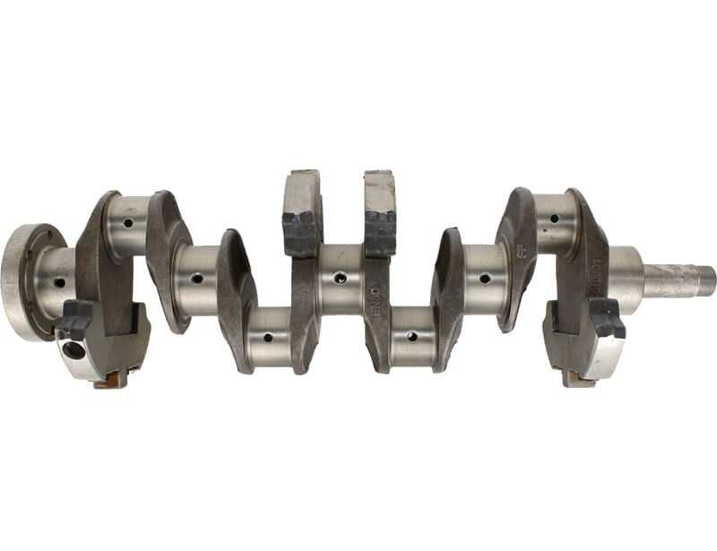 URSUS C-360 Wał korbowy KUTY Ulepszany cieplnie z przeciwwagami AGTECH