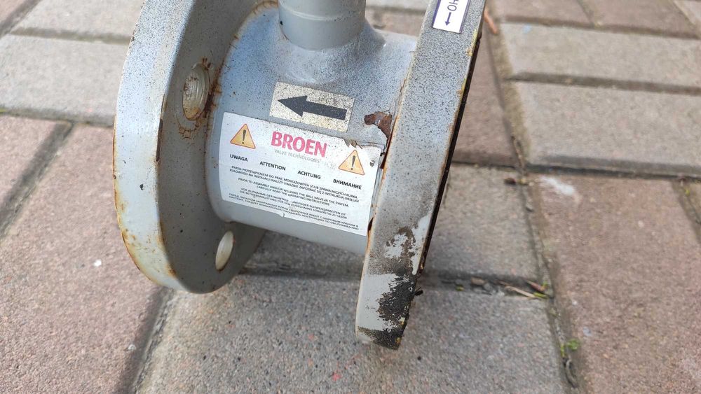 Кран шаровый для сжиженного газа LPG