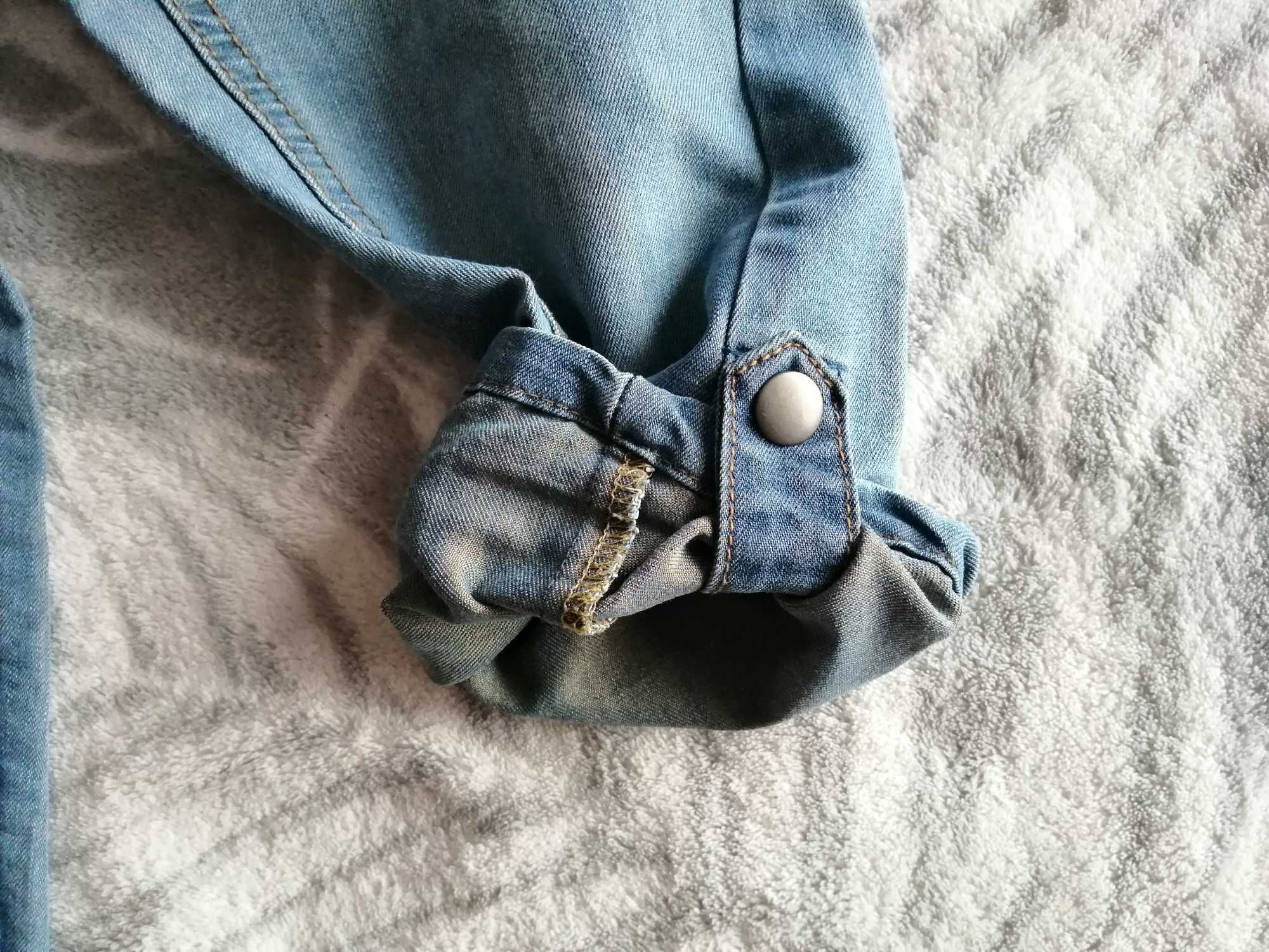 spodnie jeansowe 98/104
