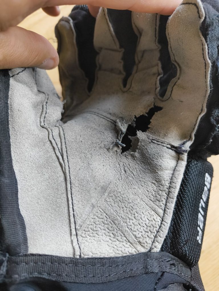 Bauer UltraSonic 14 cali Rękawice Hokejowe