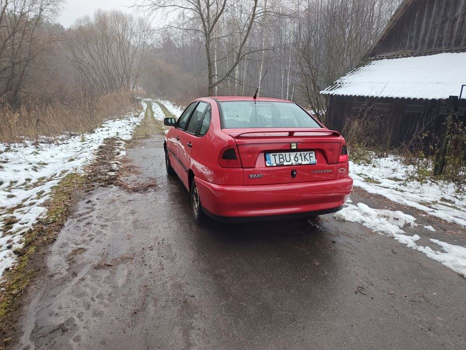 Seat cordoba pierwszy właściciel