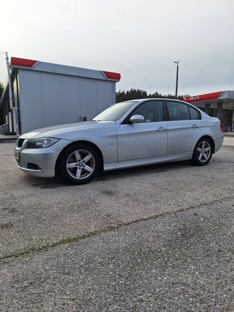 BMW e90 automat 2.0 benzyna+gaz