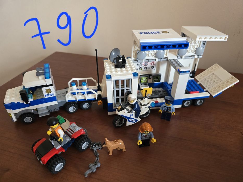 Lego city police поліція набори