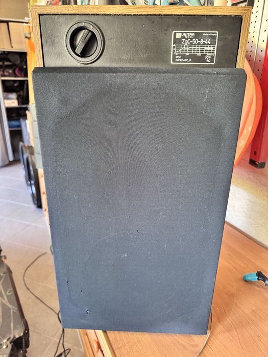 Diora wieża kolumny głośniki Unitra Tonsil