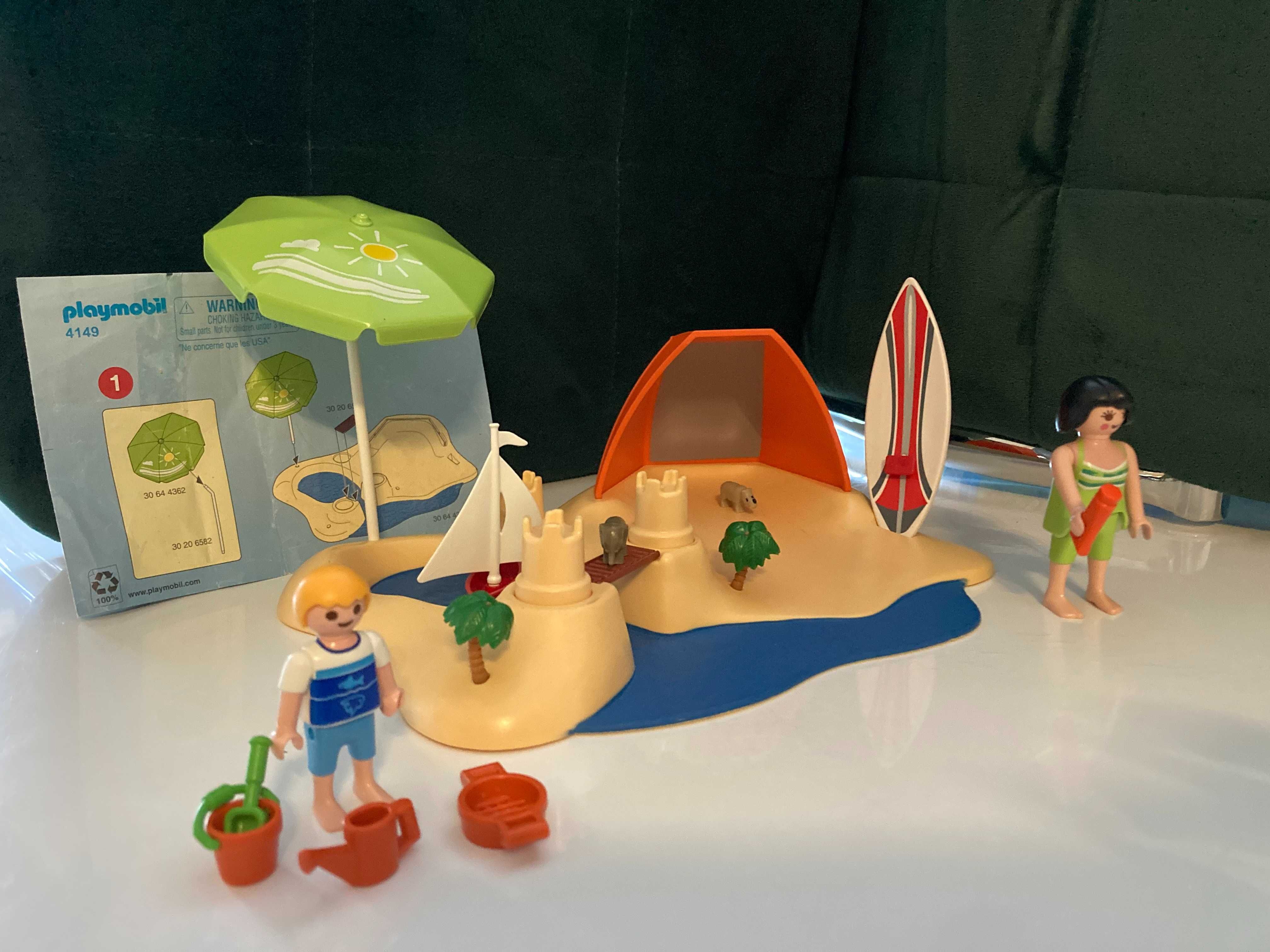 4149 Playmobil Urlop na plaży