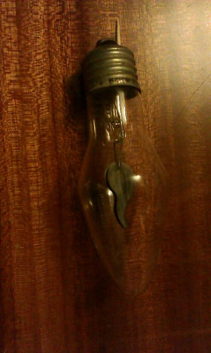 Лампочка "Огонёк" СССР