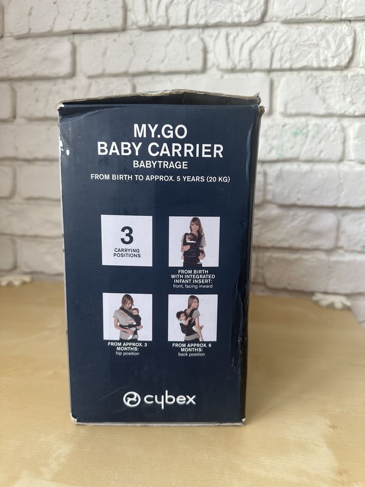 Cybex рюкзак-кенгуру My.Go від 0