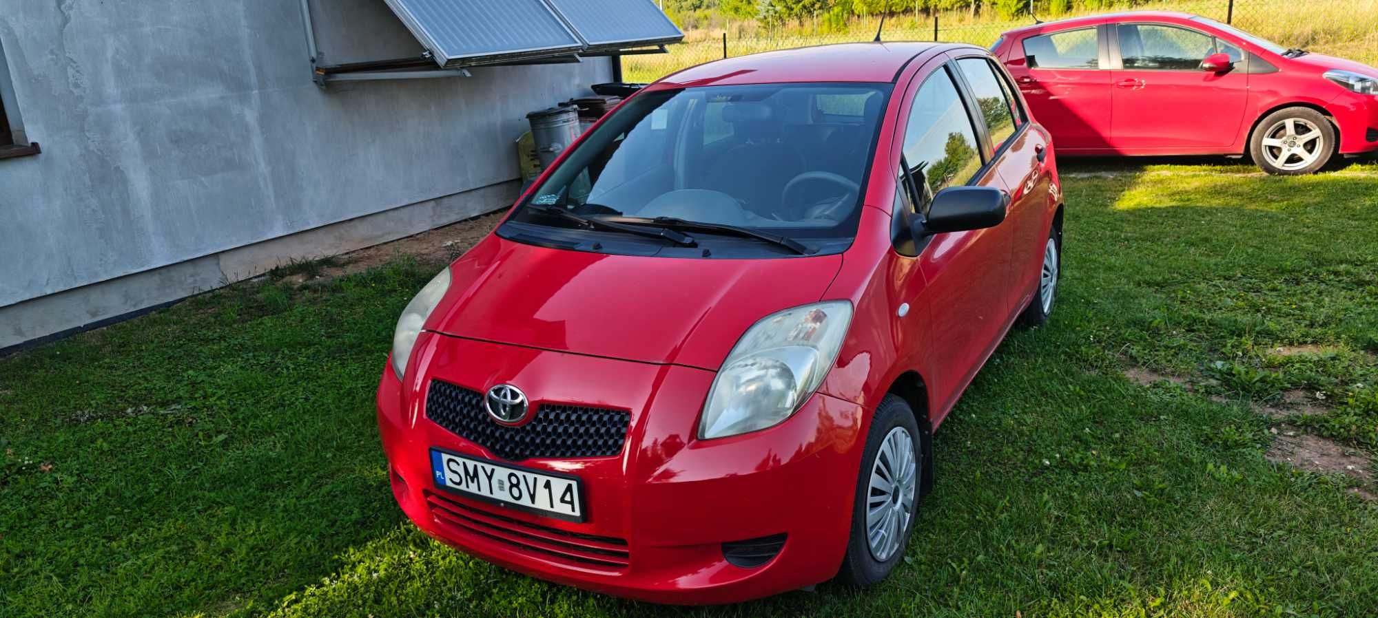 Toyota Yaris II 2006 rok Bardzo dobry Stan!