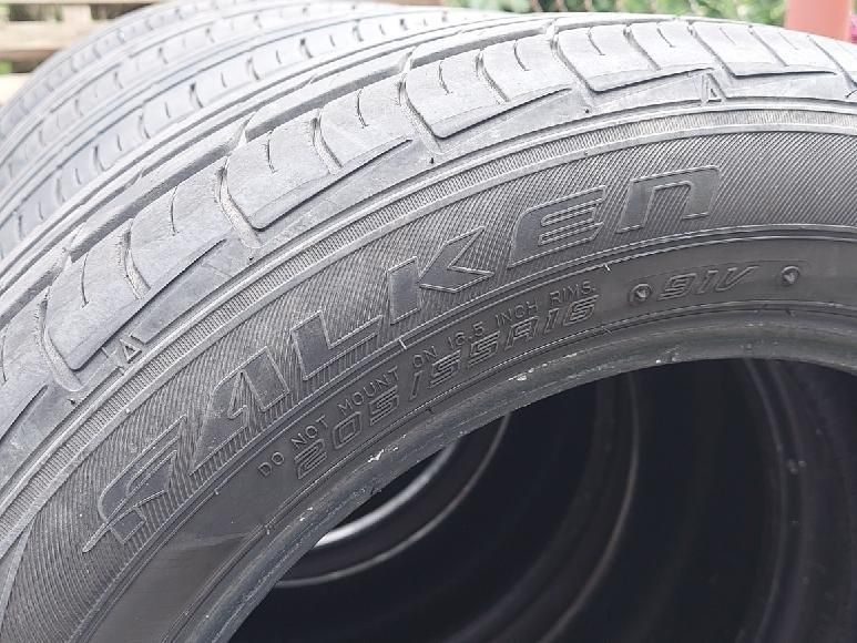 Opony letnie 205/55R16 91V