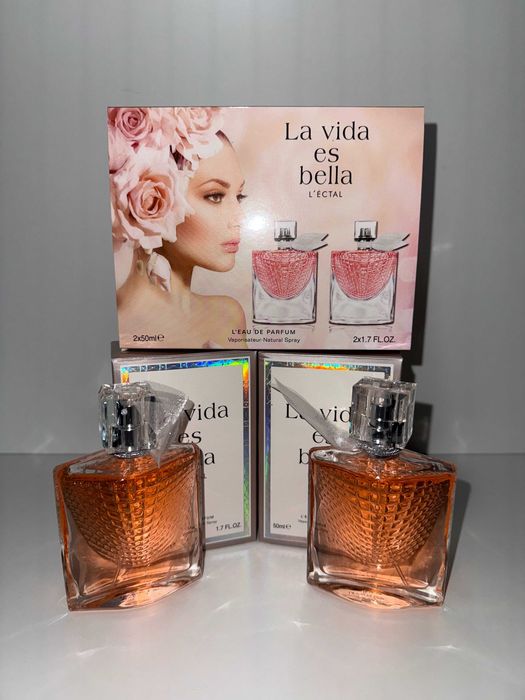 LA VIDA ES BELLA L’Éclat – Perfumy damskie 2x50ml FOLIA!