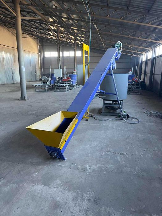 Стрічковий конвеєр, транспортер ЛК-300-9000,  ленточный конвейер