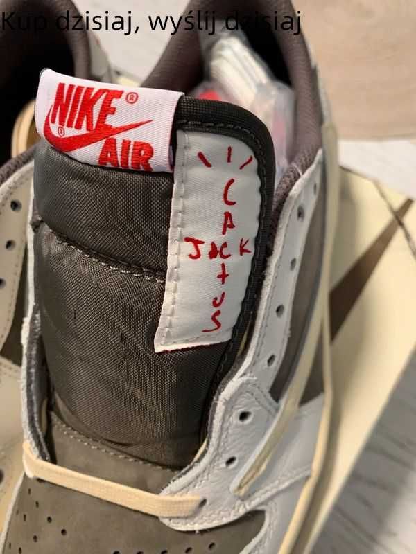 Jordan 1 Retro Low OG SP Travis Scott Reverse Mocha unisex:40