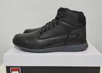 NOWE Fila Lance Mid 44 czarne buty za kostkę trapery
