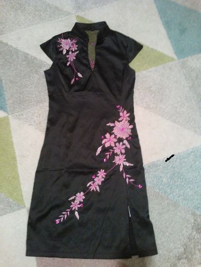 kurtka ZARA S,M; sukienka-Japonka/Chinka bal  przebierańców 158-170cm