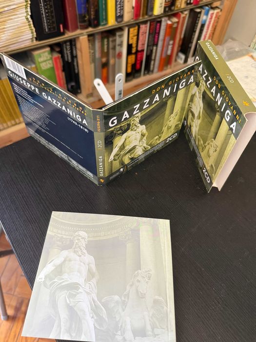 Gazzaniga – Don Giovanni – Giorgetti, Ticinelli, Minetto – H Handt