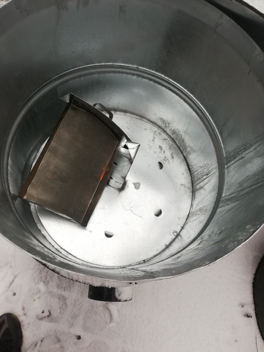 Parnik Węglowy Ocynkowany Ogniowo 100L