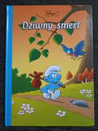 Książka Smerfy - Dziwny smerf