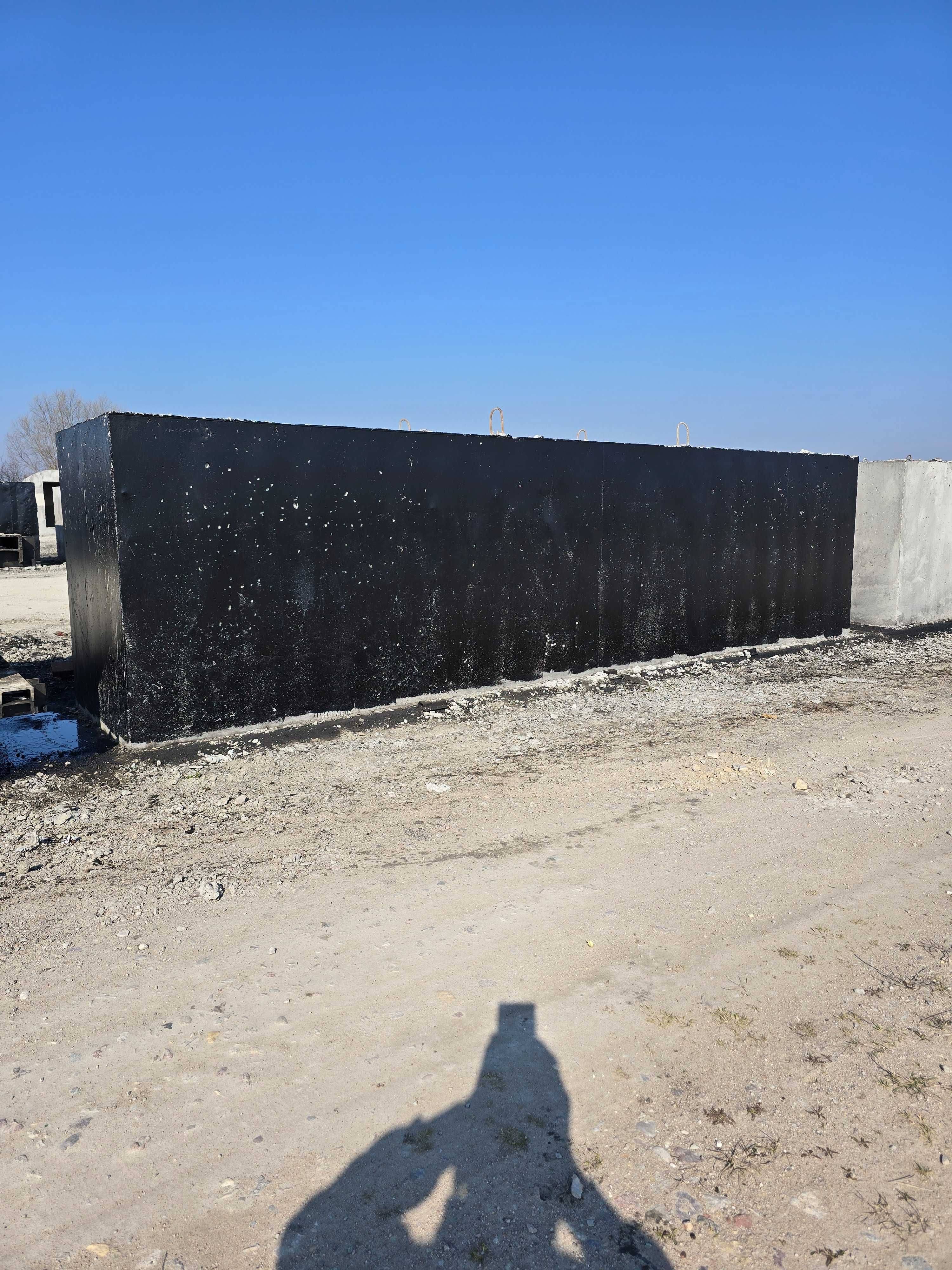Kanał Samochodowy Betonowy 4m oraz 6m Kanały Samochodowe Ścianki 12cm