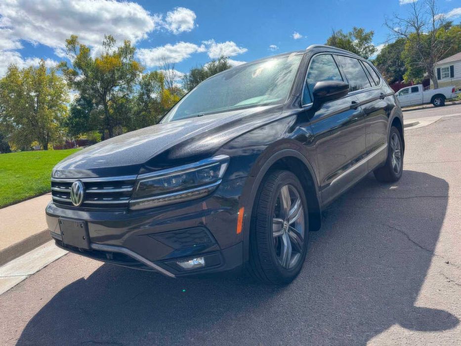 Volkswagen Tiguan      2019