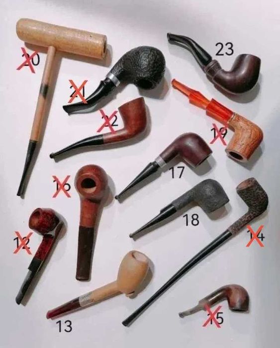 Cachimbos Clássicos