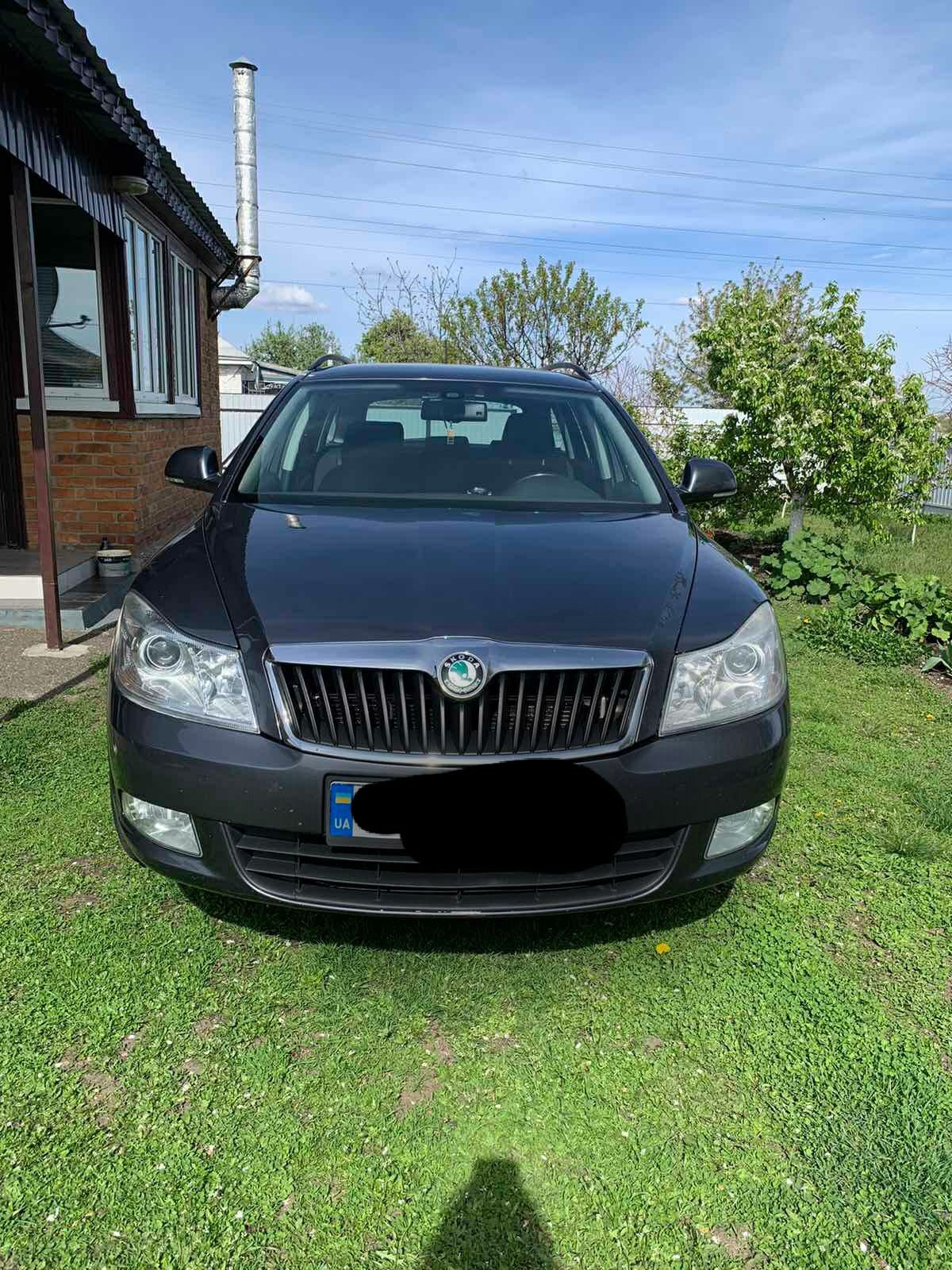 Автомобіль Skoda Octavia A5