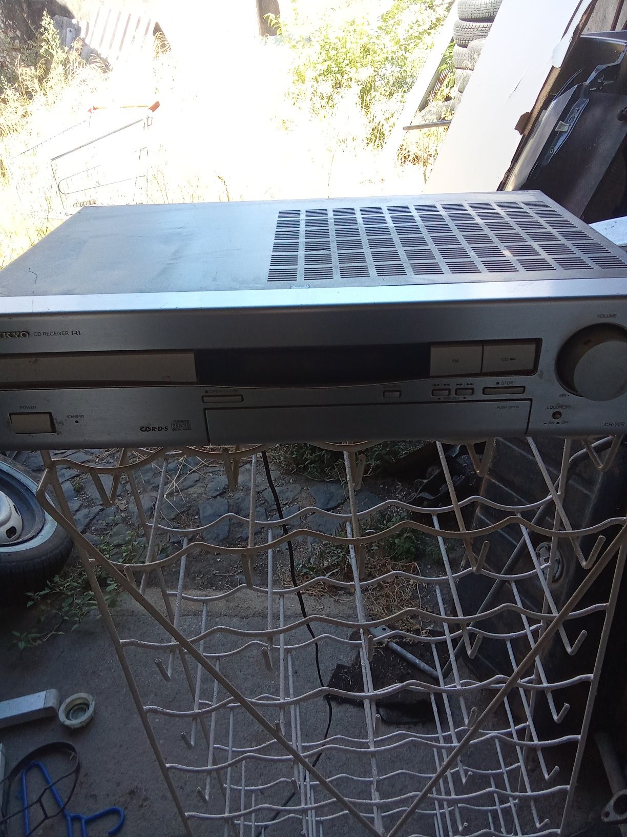 Receptor e leitor CD RDS Onkio .
