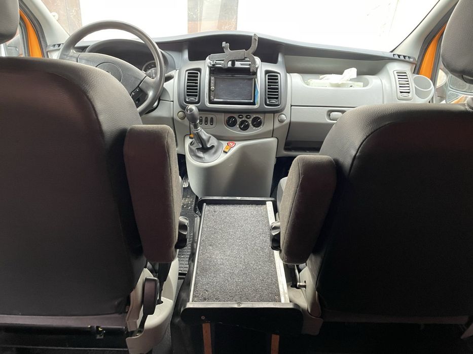 Renault Trafic 2010 long парус (без тех огляду)