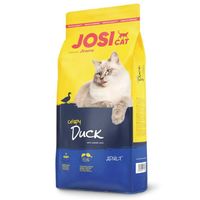Сухой корм для кошек Josera JosiCat Crispy Duck Adult 10 кг - утка