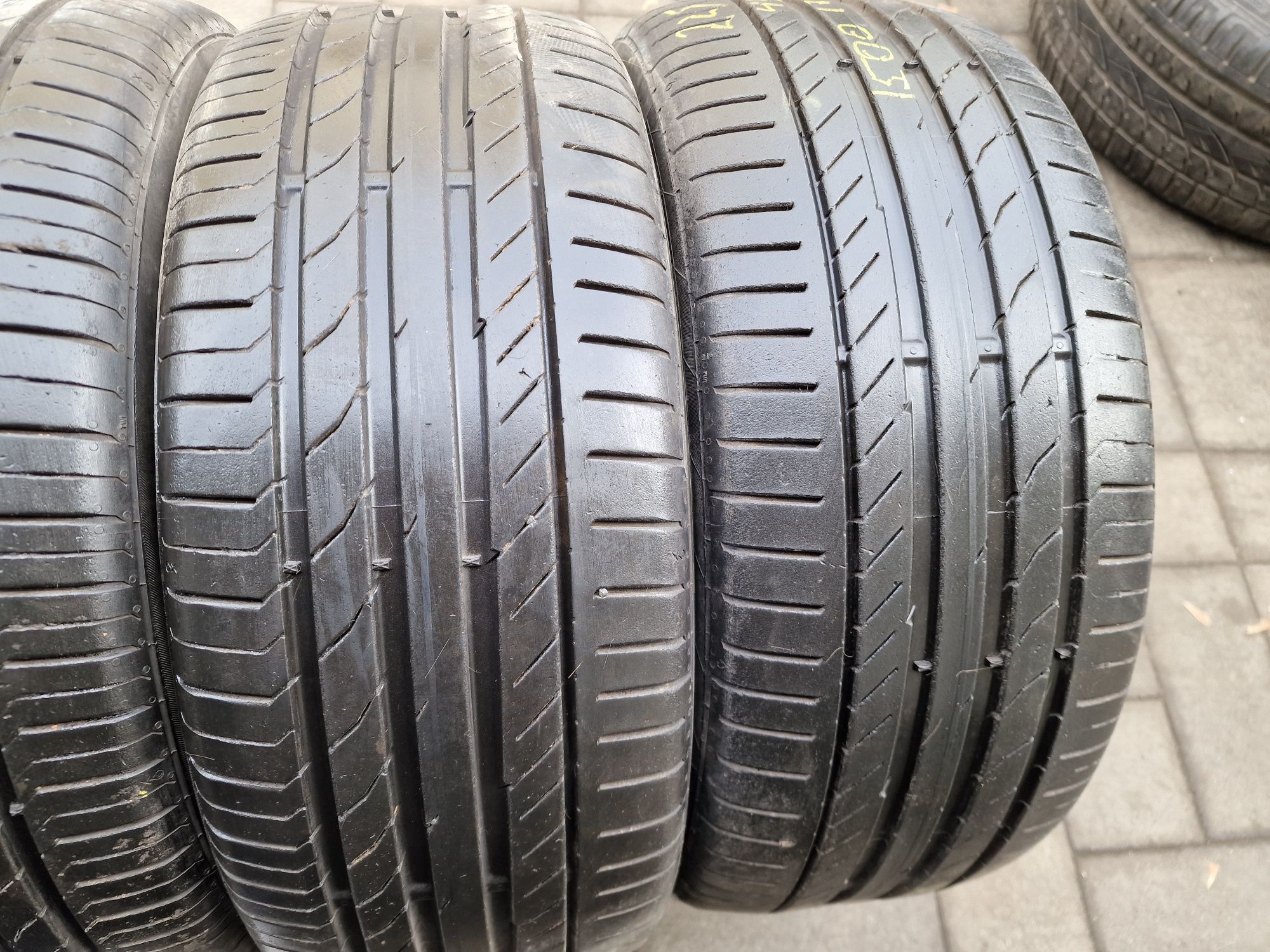 Летняя резина 225/45 R17 Continental Sport Contact 5