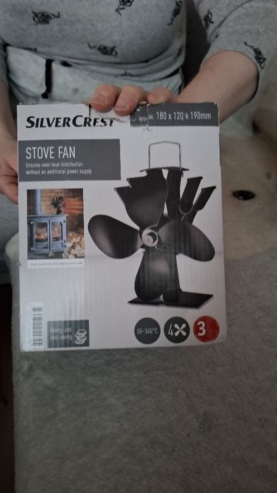 Wentylator kominkowy