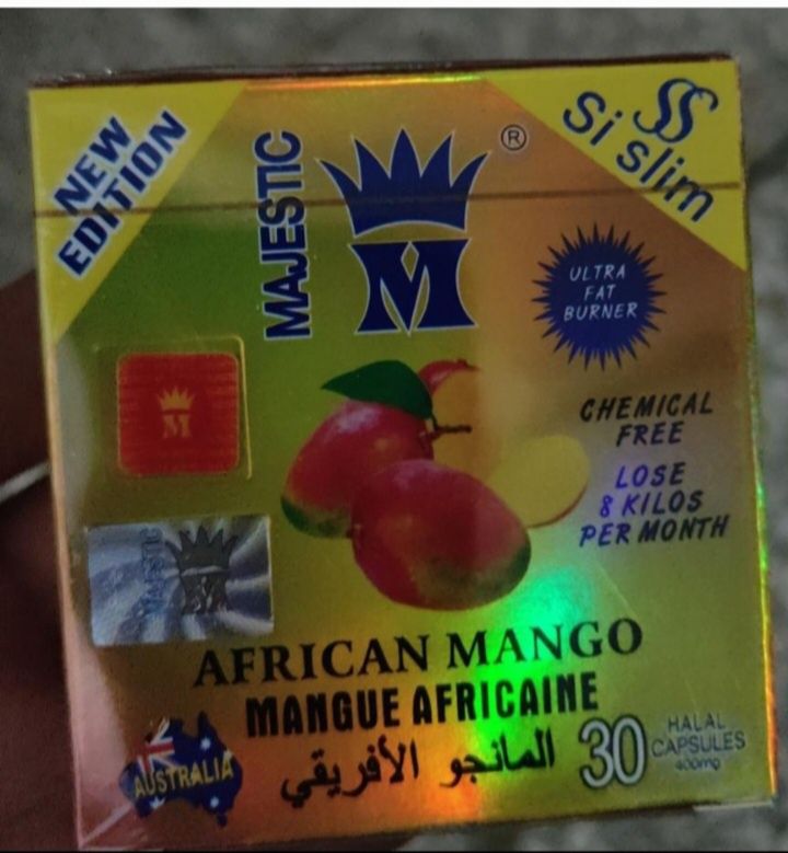 Капсулы для похудения African mango