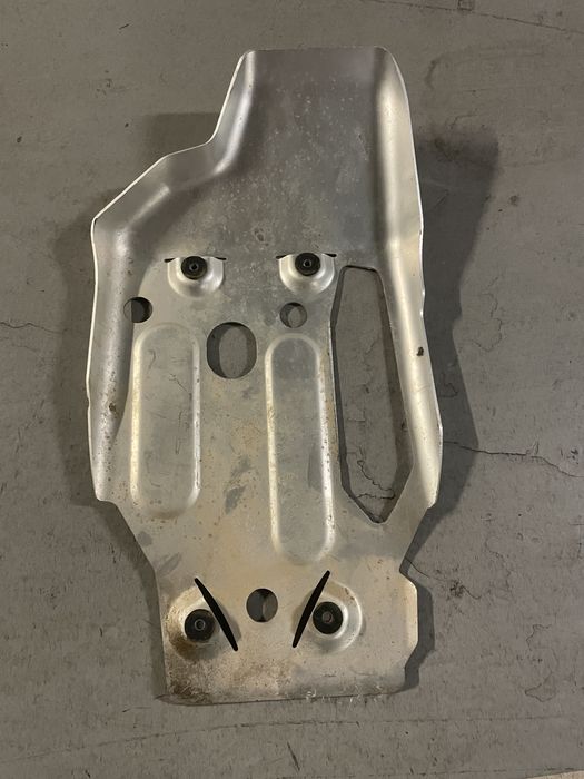 Protecao Carter aluminio BMW 850 GS