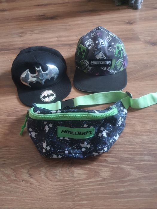 Czapki z daszkiem, nerka minecraft