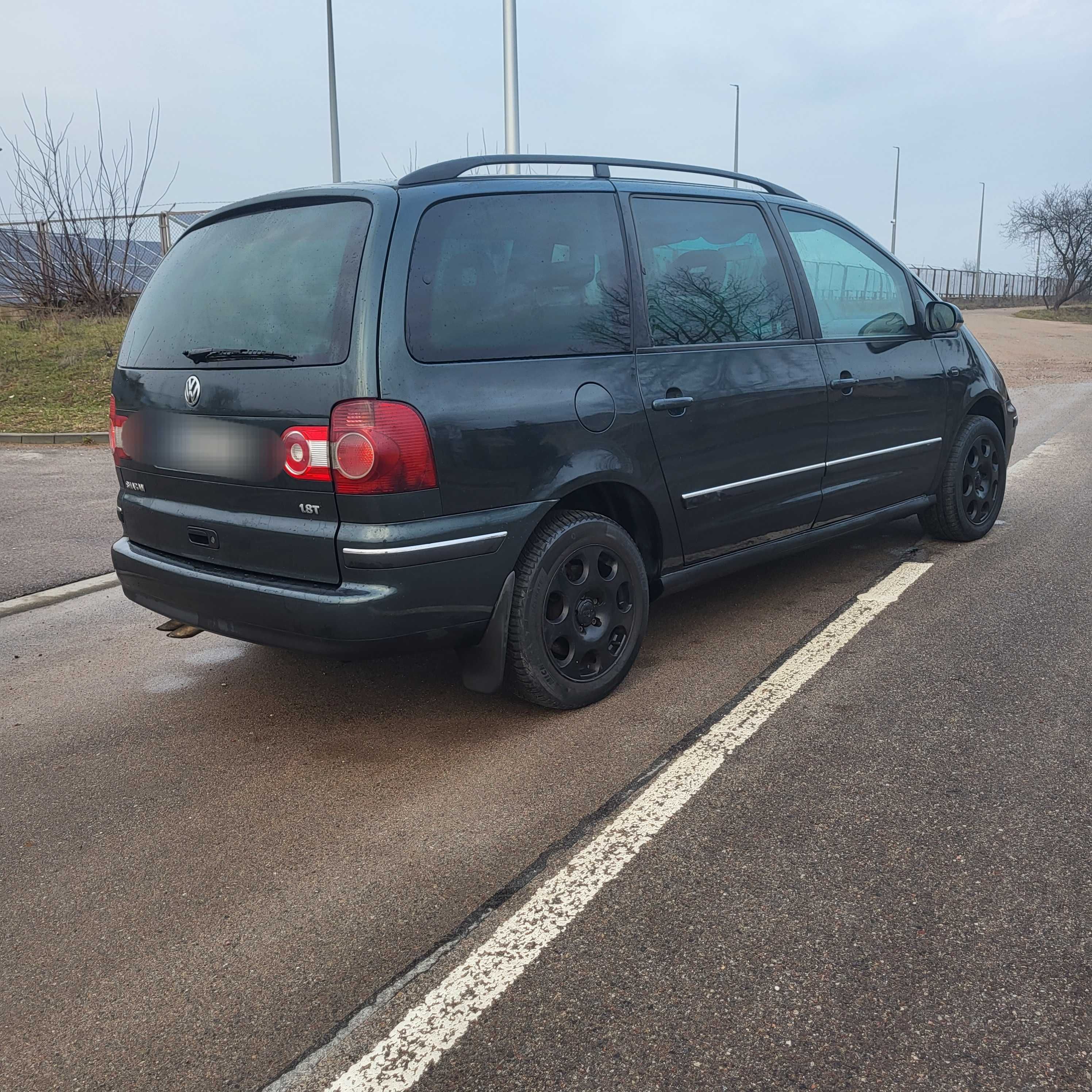 Vw sharan 1.8T+gaz 2005r. //7osobowy//zadbany//bez wkladu