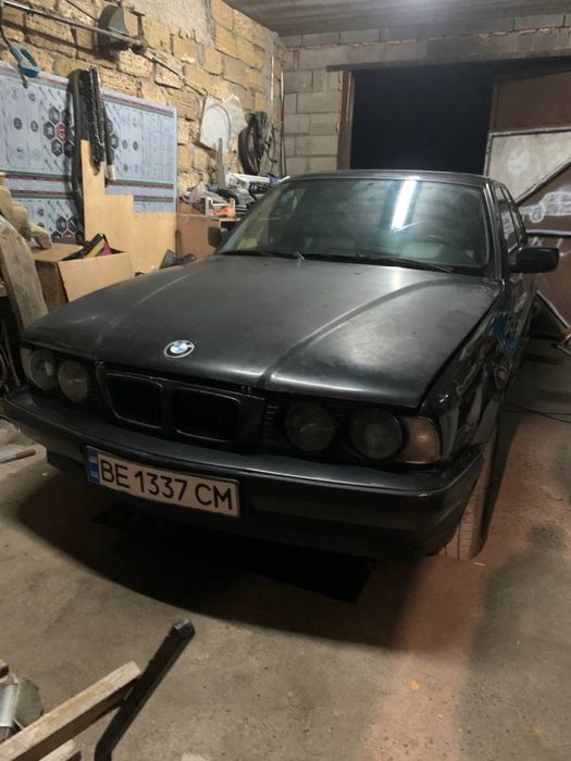 Е34 бмв 1991 року BMW