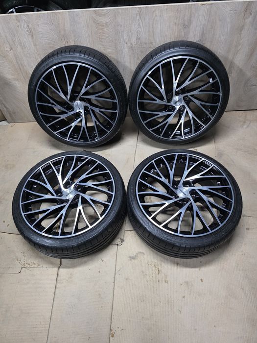 Alufelgi GMP ITALIA r19 5x120 z oponami letnimi lub zimowymi