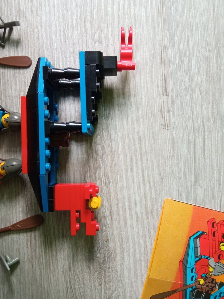 Zestaw LEGO castle 6018 + instrukcja