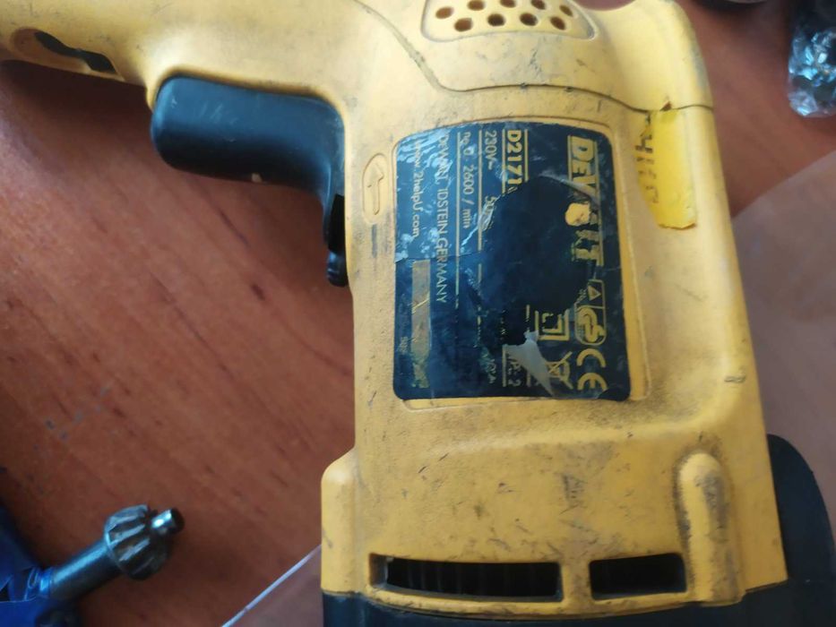 Дрель німецька з ударним механізмом DeWalt