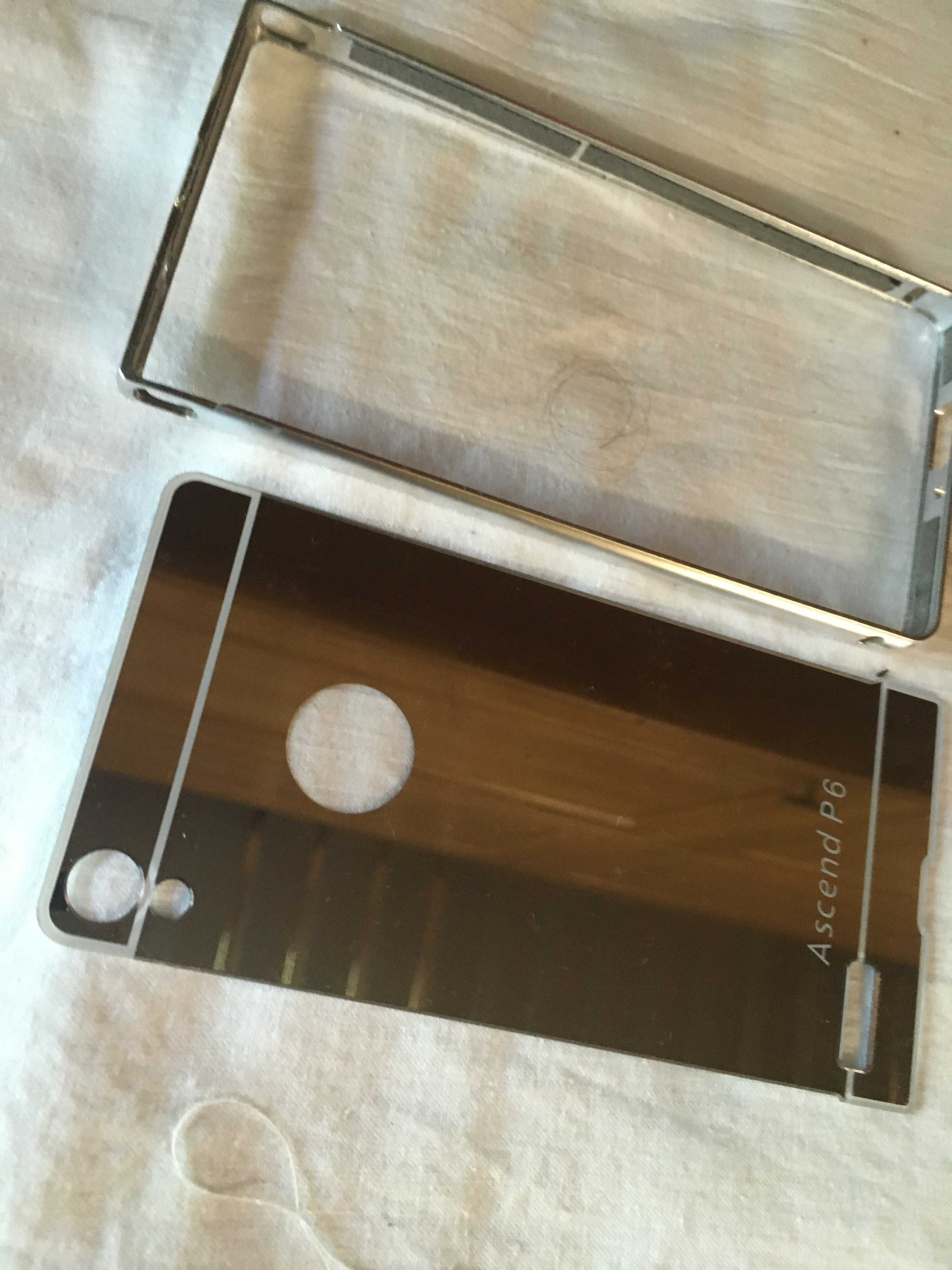 Чехол на телефон Huawei P6 и P7 бренд 2 в 1