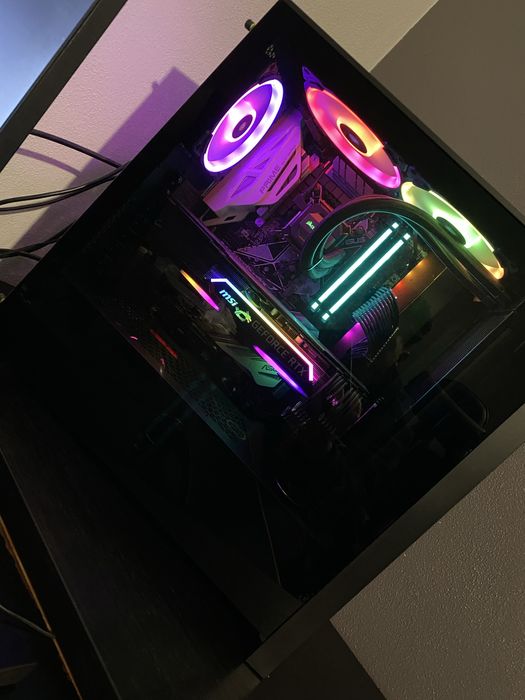 Kit gaming i5 8600k Asus Z370 A Prime 16gb cl16