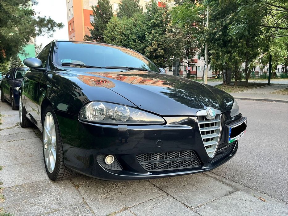 Alfa Romeo 147 Ładna, bogato wyposażona Alfa Romeo 147